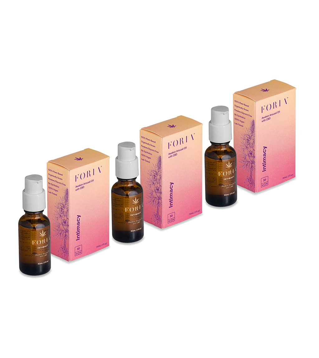 Awaken Arousal Oil with CBD: Intimacy Collection – Foria