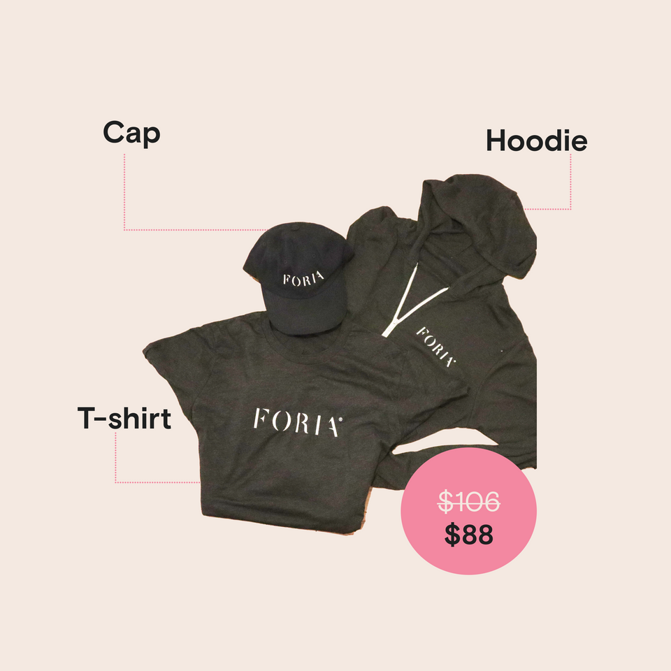 Foria Super Fan Bundle